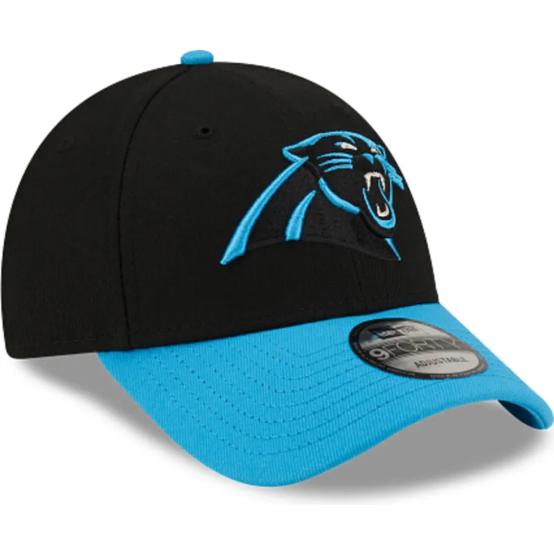 czapka-z-daszkiem-czarno-niebieska-regulowana-9forty-the-league-carolina-panthers-nfl-new-era