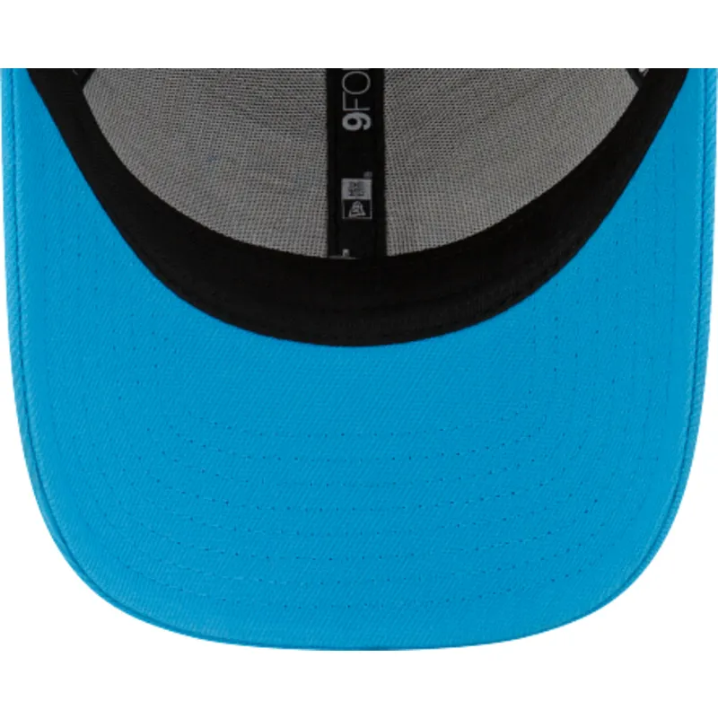 svart-och-bla-justerbar-kurvad-keps-9forty-the-league-fran-carolina-panthers-nfl-av-new-era
