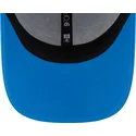 blaue-verstellbare-gebogene-kappe-9forty-the-league-der-detroit-lions-nfl-von-new-era