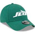 cappellino-con-visiera-curva-verde-regolabile-9forty-the-league-dei-new-york-jets-nfl-di-new-era
