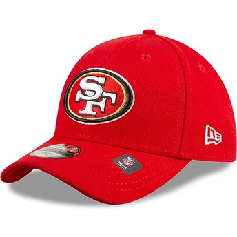 9FORTY The League San Francisco 49ers NFL verstellbare rote Kinderkappe von New Era