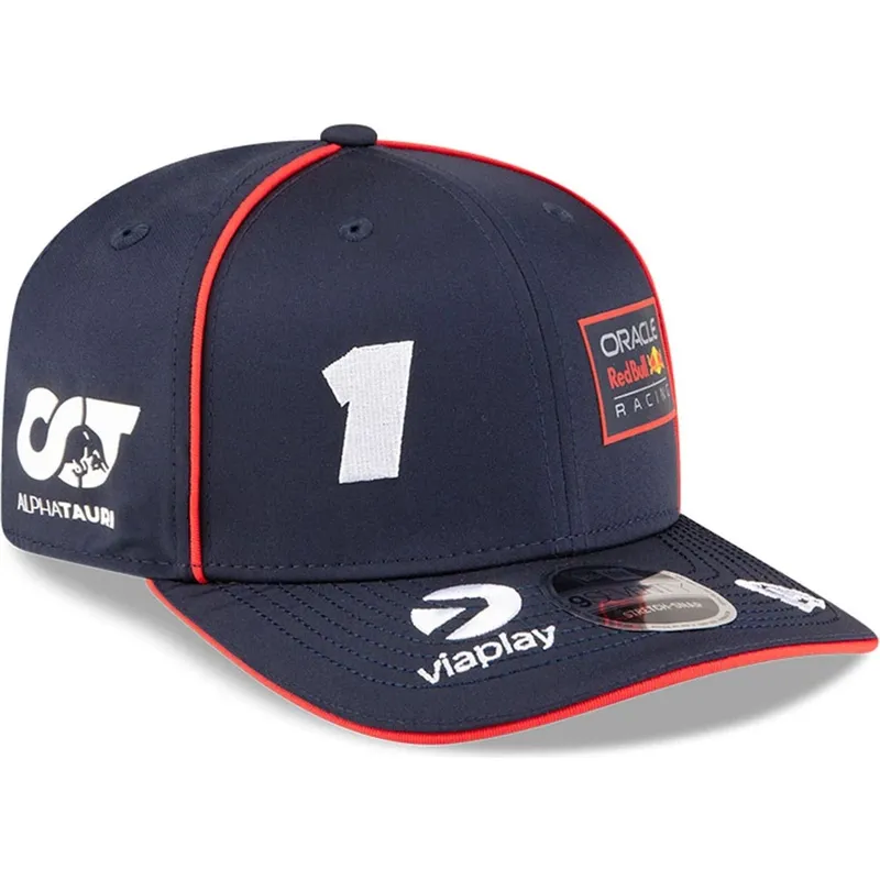 new-era-red-bull-racing-formula-1-max-verstappen-9seventy-stretch-snap-navy-snapback-cap