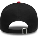 casquette-courbee-noire-et-rouge-ajustable-9forty-side-patch-chicago-bulls-nba-new-era