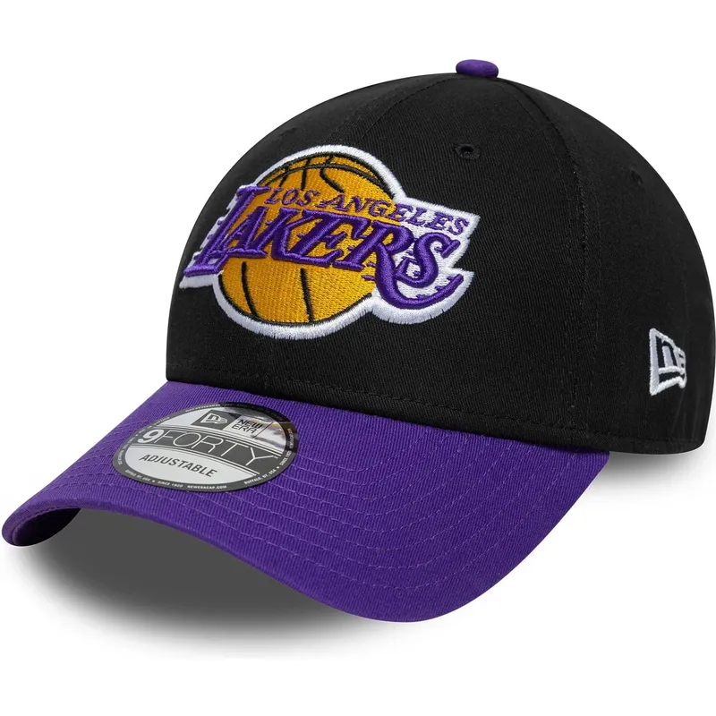 mutzen-gebogen-schwarz-verstellbares-band-9forty-side-patch-der-los-angeles-lakers-nba-von-new-era