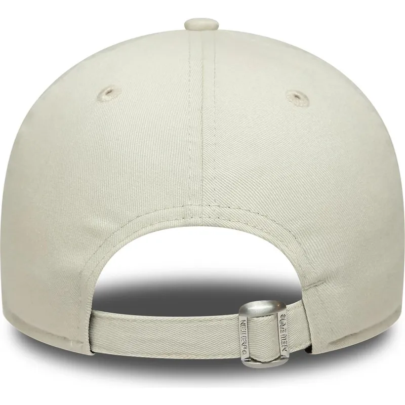 czapka-z-daszkiem-bezowo-granatowa-regulowana-9forty-side-script-new-york-yankees-mlb-od-new-era