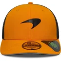 keps-trucker-orange-och-svart-9seventy-stretch-snap-fran-mclaren-racing-formula-1-av-new-era
