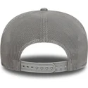 casquette-trucker-grise-avec-logo-grise-9seventy-stretch-snap-tonal-los-angeles-lakers-nba-new-era