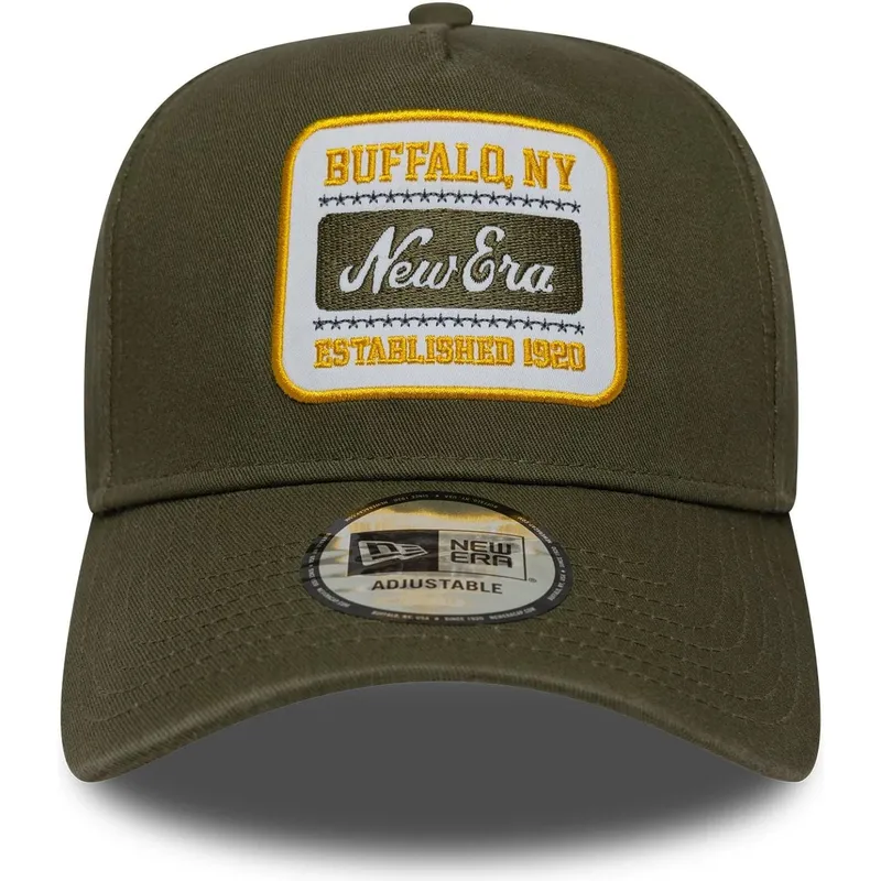 gorra-curva-verde-snapback-e-frame-washed-patch-de-new-era