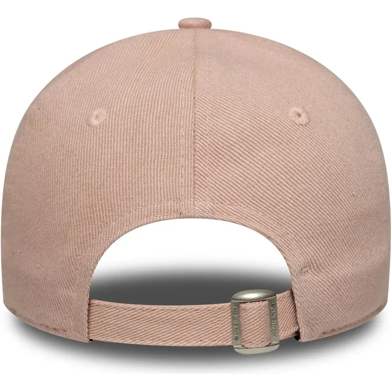 cappellino-rosa-regolabile-da-donna-9twenty-dye-denim-dei-new-york-yankees-mlb-di-new-era