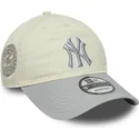 regulowana-bezowo-szara-damska-czapka-z-zakrzywionym-daszkiem-9twenty-world-series-cooperstown-new-york-yankees-mlb-od-new-era