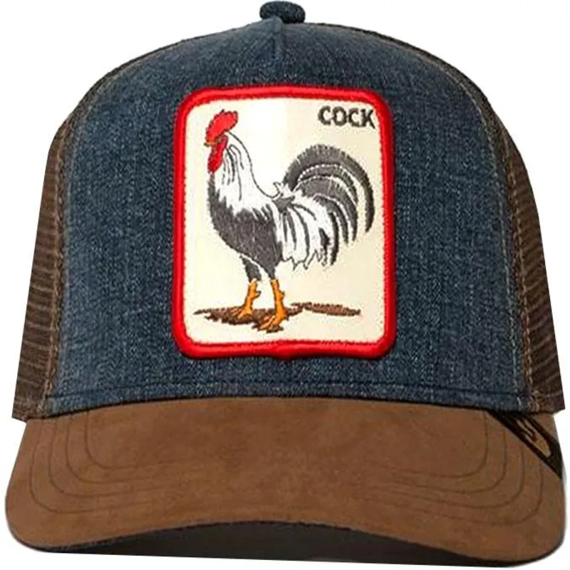 trucker-cap-braun-und-denim-hahn-big-strut-von-goorin-bros