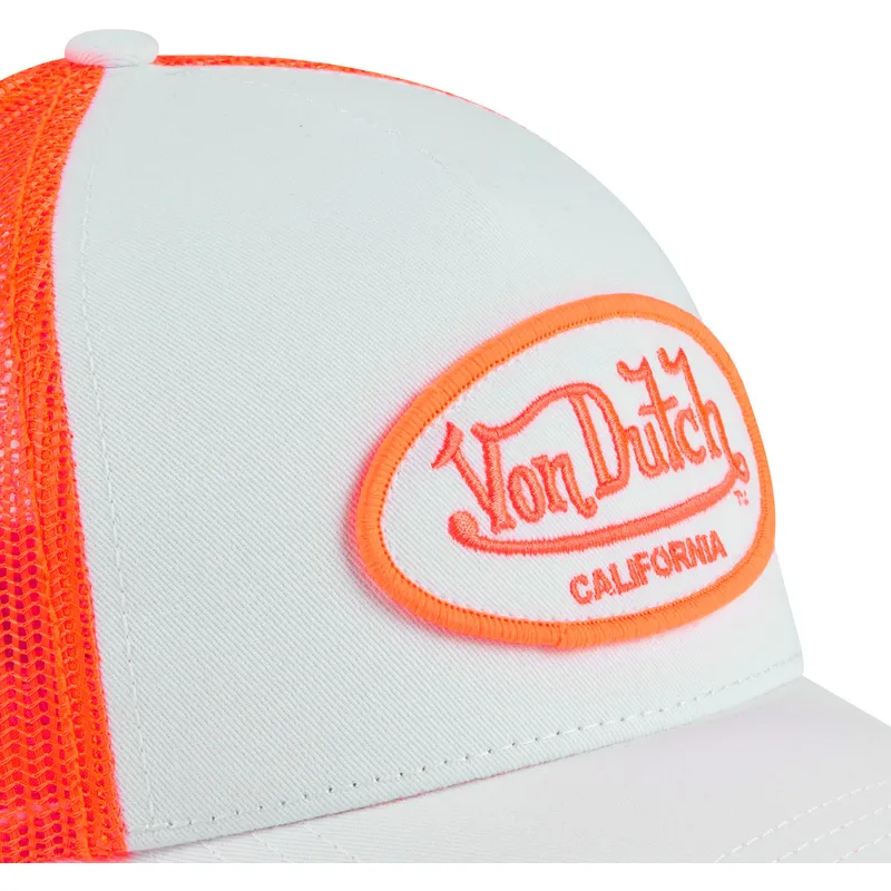 trucker-cap-weiss-und-orange-fluo04-ct-von-von-dutch