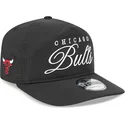 schwarze-verstellbare-gebogene-kappe-19twenty-draft-2025-der-chicago-bulls-nba-von-new-era