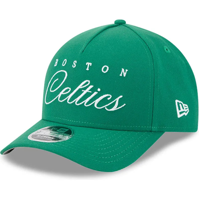 grune-gebogene-snapback-kappe-9forty-m-crown-draft-2025-der-boston-celtics-nba-von-new-era