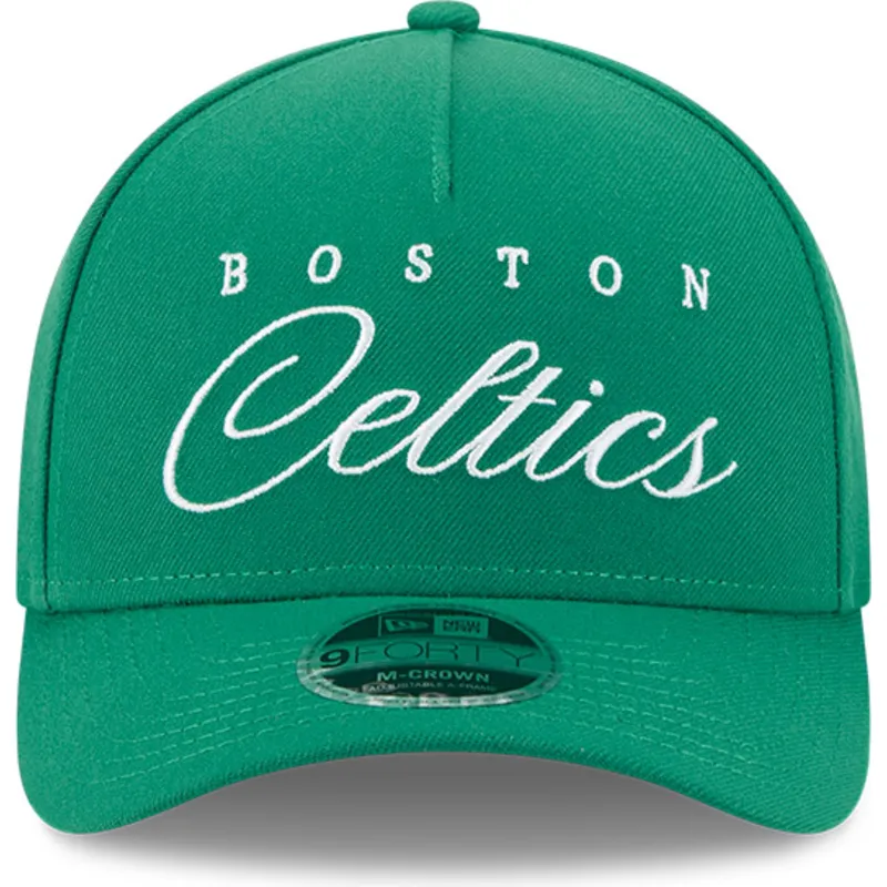 grune-gebogene-snapback-kappe-9forty-m-crown-draft-2025-der-boston-celtics-nba-von-new-era