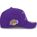 los-angeles-lakers-nba-new-era-9forty-m-crown-draft-2025-violette-snapback-kappe