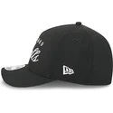 schwarze-9forty-m-crown-draft-2025-snapback-kappe-mit-gebogenem-schirm-der-chicago-bulls-nba-von-new-era
