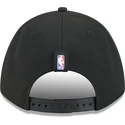 cappellino-nero-snapback-9forty-m-crown-draft-2025-dei-chicago-bulls-nba-di-new-era