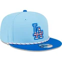 los-angeles-dodgers-mlb-new-era-9fifty-4th-july-blaue-snapback-kappe