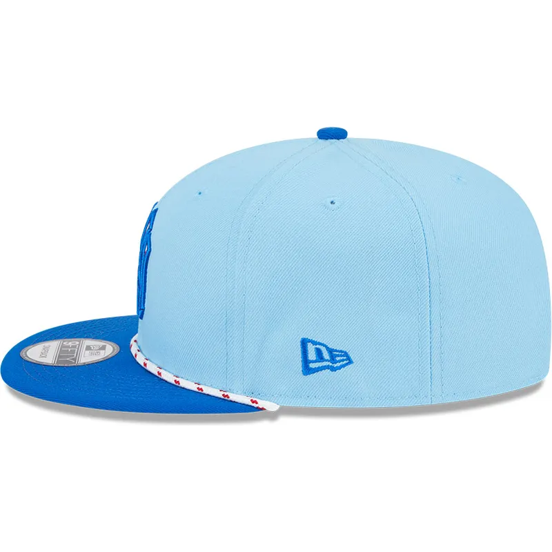 blaue-flache-snapback-kappe-9fifty-4th-july-der-new-york-yankees-mlb-von-new-era