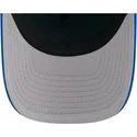 blaue-trucker-kappe-9forty-m-crown-a-frame-4th-july-der-los-angeles-dodgers-mlb-von-new-era