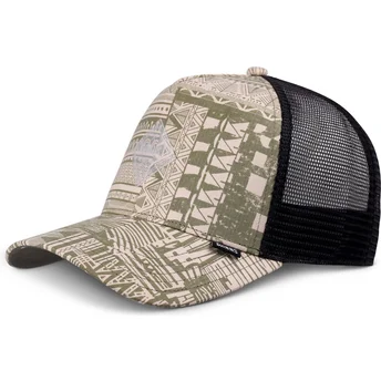 Grüne Trucker-Kappe ShirtFab 3 HFT von Djinns