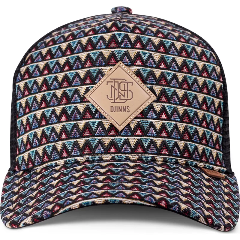 czapka-trucker-multicolorowa-hft-colour-triangle-od-djinns