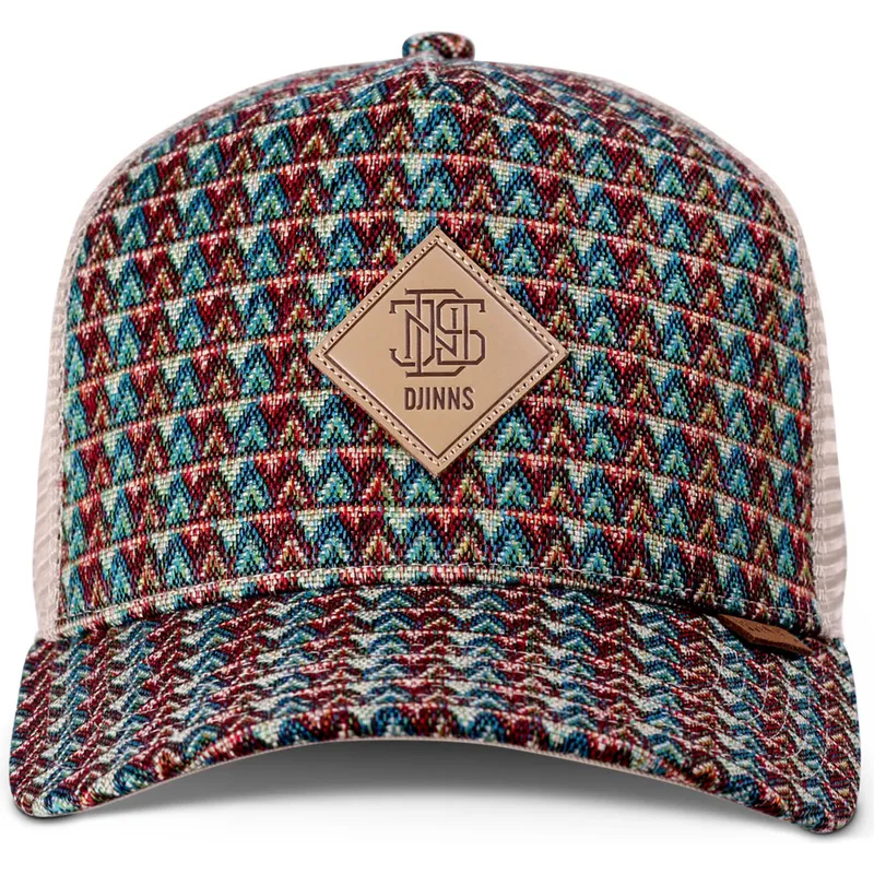 bezowa-czapka-trucker-hft-colour-triangle-od-djinns