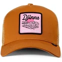 djinns-do-nothing-club-hft-dnc-pool-brown-trucker-hat