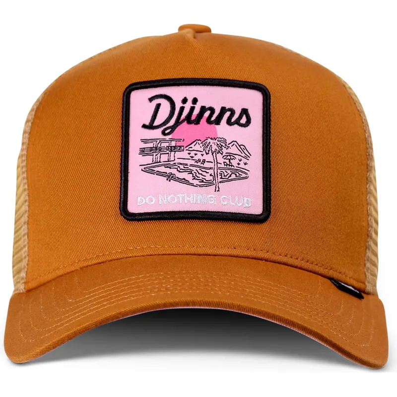 trucker-cap-braun-do-nothing-club-hft-dnc-pool-von-djinns