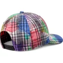 czapka-z-zakrzywionym-daszkiem-wielokolorowa-snapback-6p-truefit-dirty-check-od-djinns