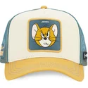 beige-och-bla-trucker-keps-jerry-taj6-jer-looney-tunes-fran-capslab