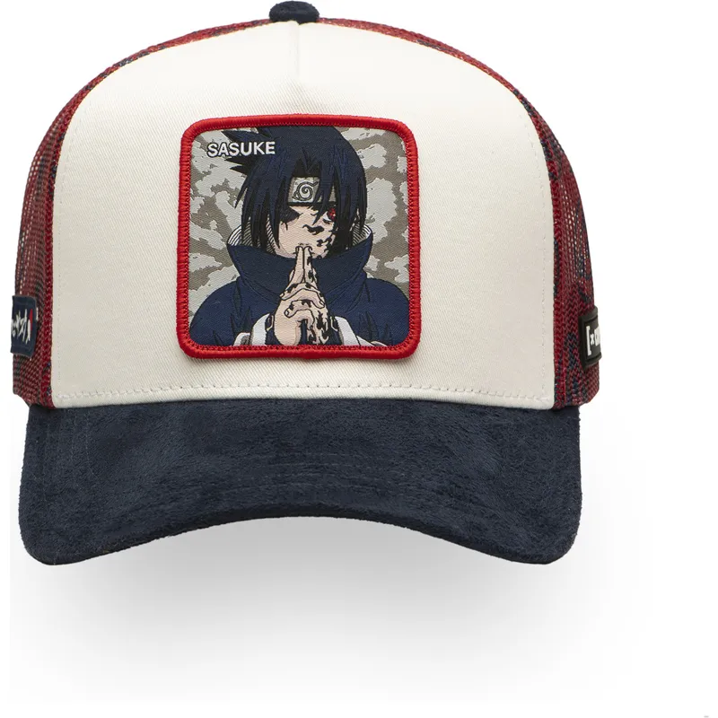 mehrfarbige-trucker-kappe-sasuke-uchiha-sha-naruto-von-capslab