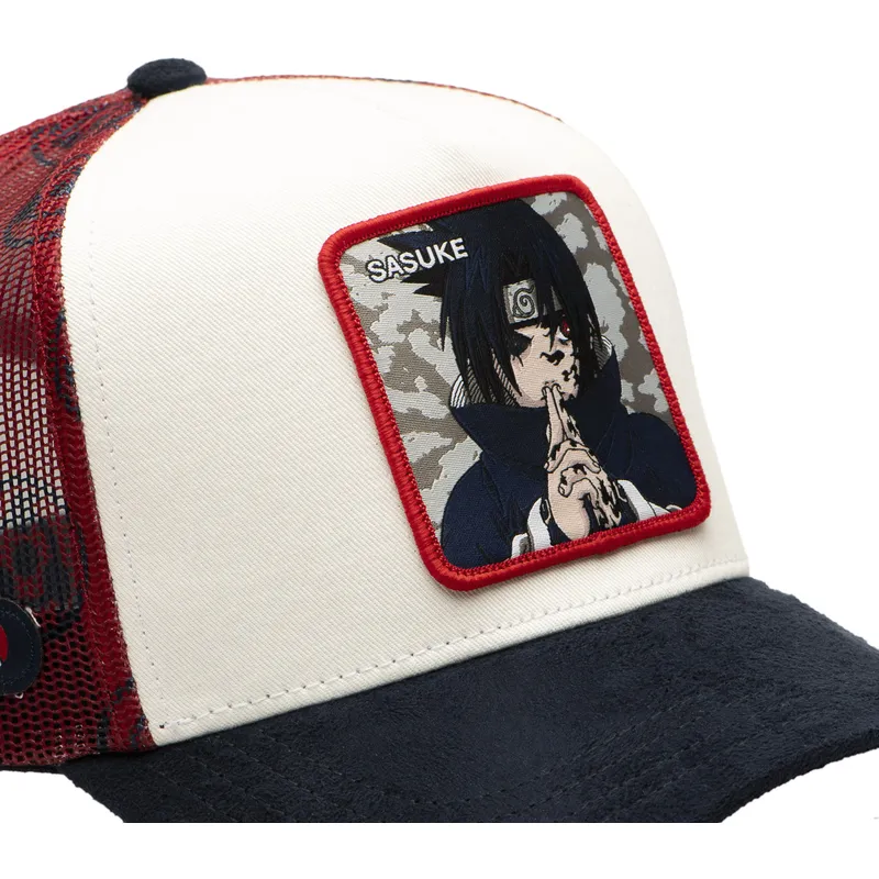 mehrfarbige-trucker-kappe-sasuke-uchiha-sha-naruto-von-capslab