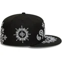 schwarze-enganliegende-59fifty-flatcap-paisley-der-new-york-yankees-mlb-von-new-era