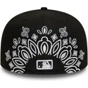 schwarze-enganliegende-59fifty-flatcap-paisley-der-new-york-yankees-mlb-von-new-era