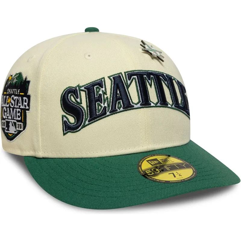 59fifty-all-star-game-pin-seattle-mariners-mlb-beige-und-grun-gebogene-kappe-von-new-era