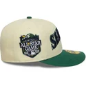 beige-und-grune-gebogene-fitted-cap-59fifty-all-star-game-pin-der-seattle-mariners-mlb-von-new-era