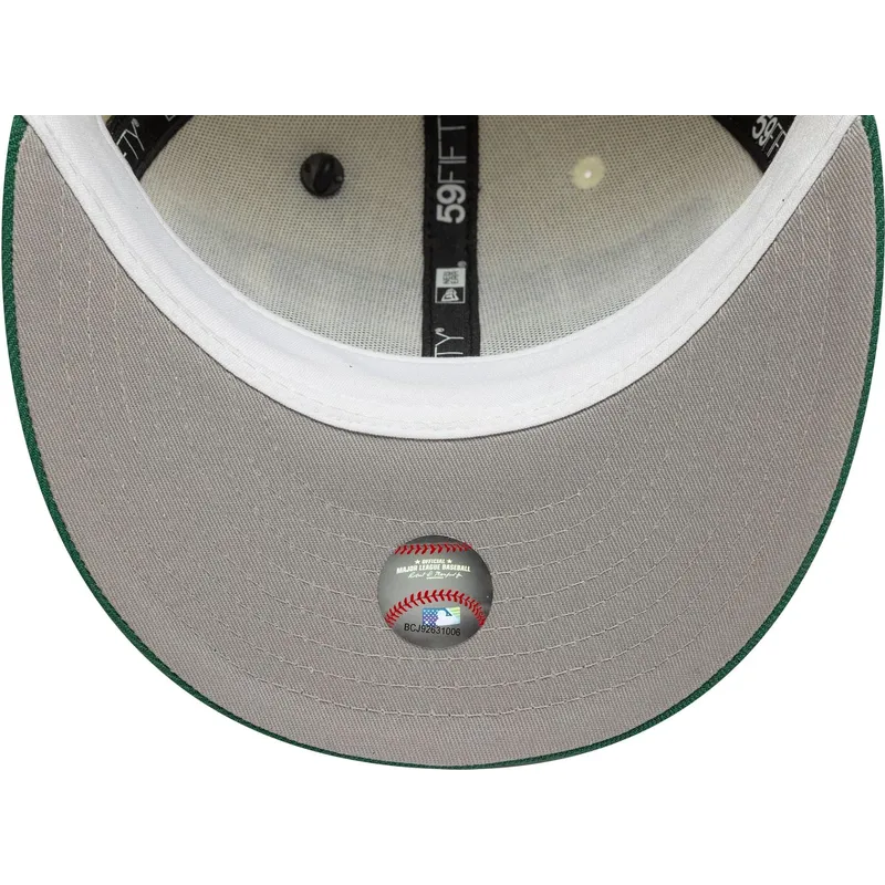 beige-und-grune-gebogene-fitted-cap-59fifty-all-star-game-pin-der-seattle-mariners-mlb-von-new-era