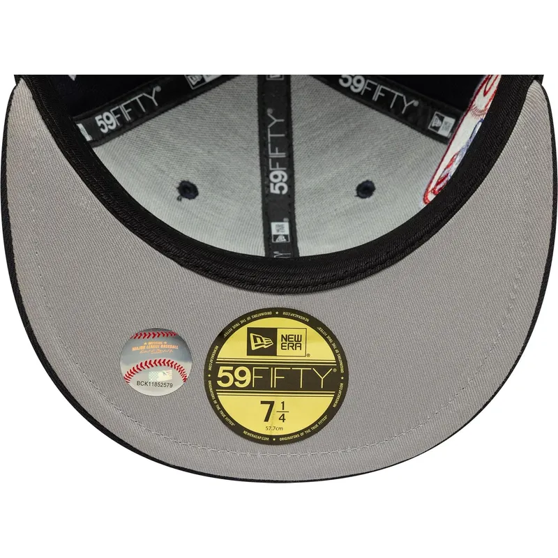 marineblaue-angepasste-59fifty-all-over-flat-cap-der-new-york-yankees-mlb-von-new-era