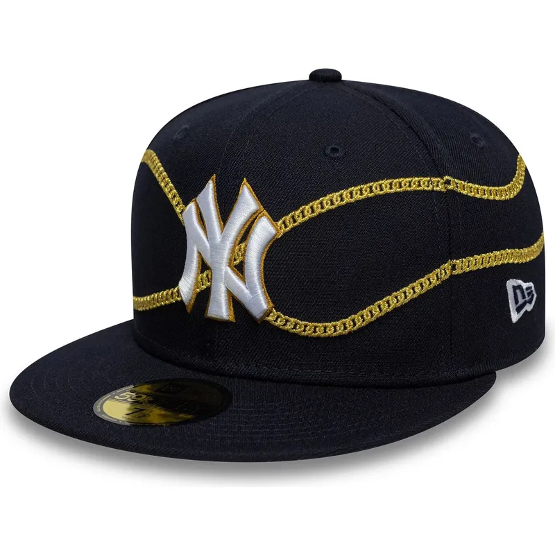 new-era-new-york-yankees-mlb-59fifty-chain-wrap