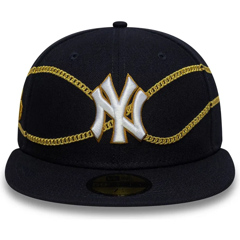 new-era-new-york-yankees-mlb-59fifty-chain-wrap
