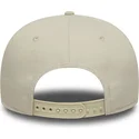 beige-gebogene-snapback-kappe-9seventy-stretch-snap-patch-der-los-angeles-dodgers-mlb-von-new-era