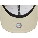 beige-gebogener-snapback-9seventy-stretch-snap-patch-kappe-der-los-angeles-dodgers-mlb-von-new-era