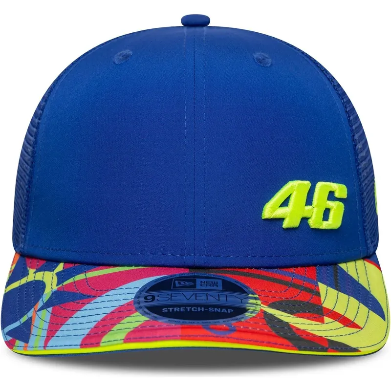 niebieska-czapka-z-zakrzywionym-daszkiem-snapback-9seventy-stretch-snap-lifestyle-valentino-rossi-vr46-motogp-od-new-era