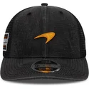 casquette-trucker-noire-snapback-9fifty-washed-mclaren-racing-formula-1-new-era