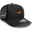 casquette-trucker-noire-snapback-9fifty-washed-mclaren-racing-formula-1-new-era