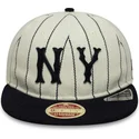 verstellbare-beige-und-marineblaue-9fifty-retro-crown-heritage-kappe-der-new-york-yankees-mlb-von-new-era