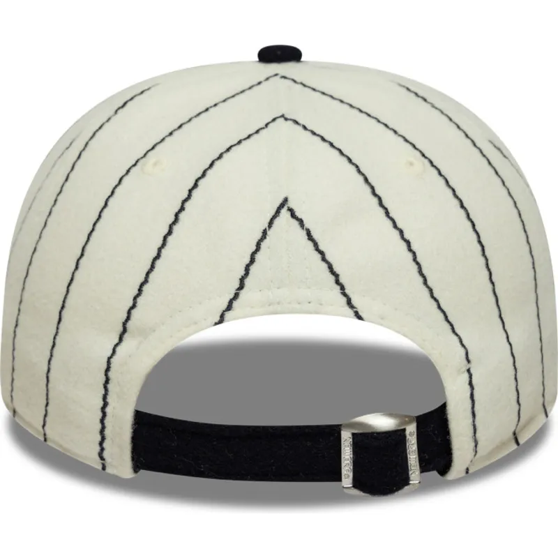 plaska-czapka-bezowo-granatowa-regulowana-9fifty-retro-crown-heritage-new-york-yankees-mlb-new-era