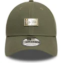 cappellino-curvo-verde-regolabile-9forty-badge-di-new-era